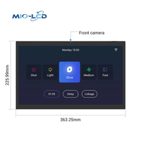 Tableta de Control Inteligente con Pantalla Táctil Android 14 de 15.6 Pulgadas para Automatización del Hogar/Hotel, con CPU de Cuatro Núcleos RK3576S, 1920*1080