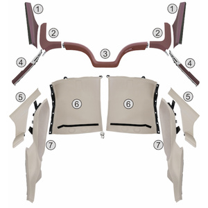 Gls שדרוג Maybach 5-sater דפוס-קריקט אדום - Product Image 5