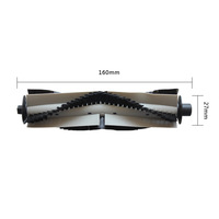 Brosse à rouleaux, brosse principale et poils de nettoyage compatibles avec les robots aspirateurs ILife A7/A9S/X800/X785/X750, usage domestique