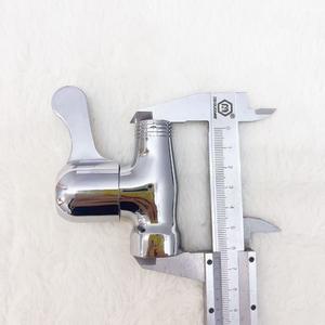 Valve droite en cuivre Teglida, diamètre intérieur de 4 mm, pour alimentation en eau des laveuses, avec filetages interne et externe - Product Image 4