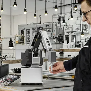 Bras robotisé Cobot léger Mg400 à 4 axes – Présentation détaillée du produit pour les achats professionnels et l'évaluation des acheteurs spécialisés - Product Image 3