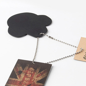 도매 사용자 정의 인쇄 에코 친구 의류 가격 태그 문자열 구멍 생분해 성 소매 상품 <span class=keywords><strong>Tags</strong></span> 크래프트 종이 교수형 <span class=keywords><strong>Tags</strong></span> - Product Image 6