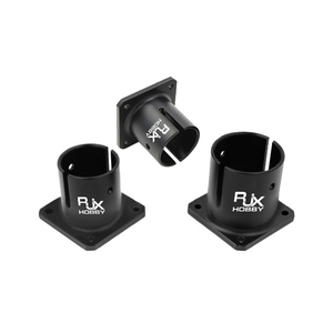 RJXHOBBY RJX 20/25/30mm Vertical Landing Gear Mount <b>Quick</b> Release Connector Drone Round Carbon Tube <b>Clamp</b> Base - Product Image 1