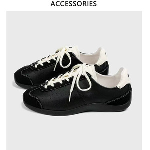 Zapatillas de ballet con suela blanda, nuevo estilo para mujer, casual, multicolor, zapatillas deportivas retro - Product Image 4