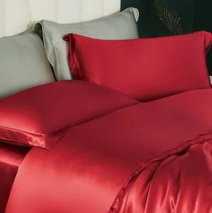 Literie Lyocell Ensemble de literie en brocart de <span class=keywords><strong>soie</strong></span> de mûrier Ensemble de draps supérieurs à housse de couette - Product Image 2