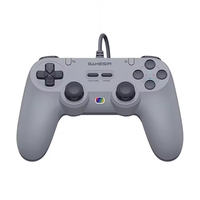 Manette de jeu multiplateforme Gamesir T3 Lite avec moteur de vibration, nouveaux accessoires pour Switch, manette de jeu filaire