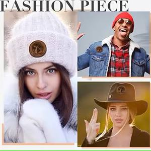 Bester Preis: Individuelles Marken-Jeans-Kleidungs-Etikett, PU-Label, Geprägtes/Metall-Leder-Label-<span class=keywords><strong>Patch</strong></span> für Kleidung und Textilien - Product Image 4