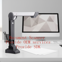 Scanner de documents portable automatique Eloam S500P, haute vitesse, format A4, interface USB, capteur CMOS, 500 numérisations/secondes, garantie 2 ans