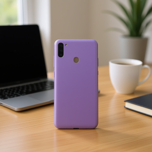 Carcasa Trasera Para Samsung Galaxy M11 M115F Morado - Product Image 3