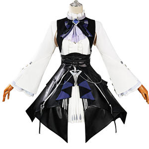 Disfraz de Cosplay Zenless <span class=keywords><strong>Zone</strong></span> Zero ZZZ para juego, vestido de fiesta de Sexy Navidad y Halloween, tallas de XS-3XL, nuevo disfraz de juego de rol Vivian - Product Image 1
