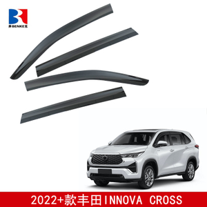 Pare-pluie pour TOYOTA INNOVA <span class=keywords><strong>CROSS</strong></span> / ZENIX / <span class=keywords><strong>Suzuki</strong></span> Invicto <span class=keywords><strong>2022</strong></span> Pare-soleil Pare-pluie Déflecteur de fenêtre - Product Image 2
