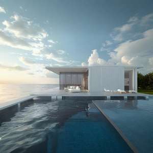 <span class=keywords><strong>Villas</strong></span> prefabricadas modernas <span class=keywords><strong>de</strong></span> lujo junto al mar-Casas <span class=keywords><strong>de</strong></span> <span class=keywords><strong>vacaciones</strong></span> modulares <span class=keywords><strong>de</strong></span> acero ligero frente a <span class=keywords><strong>la</strong></span> <span class=keywords><strong>playa</strong></span> - Product Image 4