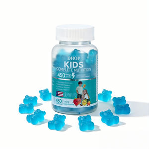 Gomitas de Nutrición Diaria para Niños con <span class=keywords><strong>Complejo</strong></span> Vitamínico A, C, D y E para el Crecimiento, Energía y Bienestar, Fórmula para la Salud Infantil - Product Image 1