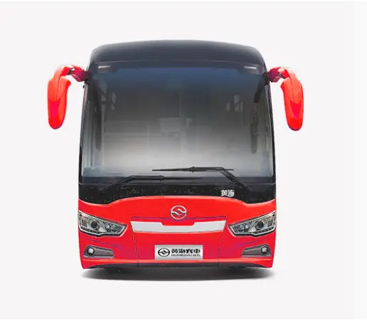 Huang Hai 2023 electric travel bus made in China DD6119BEV1 EV city bus for company