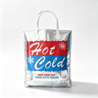 Sac isotherme pour courses, garde au chaud et au froid, étanche, portable pour le stockage des aliments, taille personnalisée
