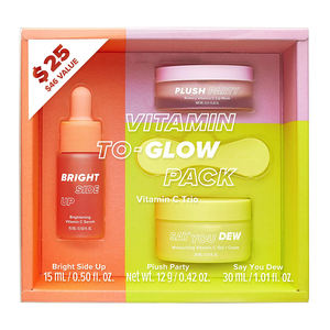 Conjunto de cuidado de la piel, kit de vitamina A brillante, conjunto hidratante para el cuidado de la piel, regalos de Navidad y cumpleaños, superventas - Product Image 1