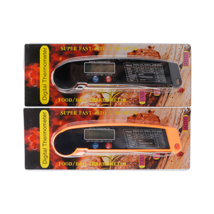 Thermomètre alimentaire de cuisine le plus vendu <span class=keywords><strong>sonde</strong></span> numérique précise outil de <span class=keywords><strong>Barbecue</strong></span> extérieur pliant - Product Image 6