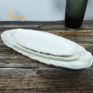 Offre spéciale <span class=keywords><strong>Plateau</strong></span> <span class=keywords><strong>de</strong></span> service ovale givré gaufré Sushi Poisson Fruits <span class=keywords><strong>de</strong></span> <span class=keywords><strong>mer</strong></span> Dessert Salade <span class=keywords><strong>de</strong></span> fruits Assiette à dîner en céramique Vaisselle <span class=keywords><strong>de</strong></span> restaurant - Product Image 6