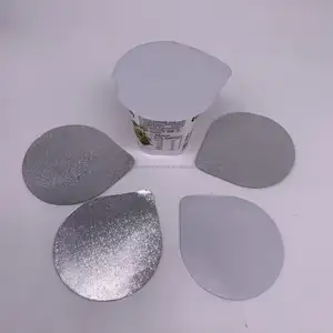 Tapas de papel de aluminio de alta calidad populares personalizadas para tapa de aluminio de 48 mm para Cápsula de café K Cup sin logotipo