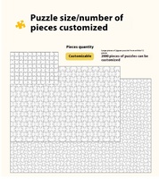Puzzle 3D en bois découpé au laser à faire soi-même, 500 pièces, jouet éducatif pour enfants et adultes, coffret cadeau créatif de luxe premium