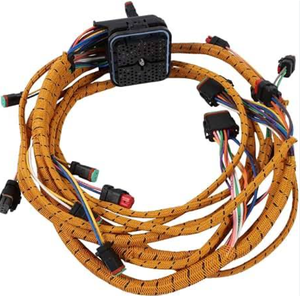 Faisceau de câblage 350-8457 3508457 compatible avec les excavatrices Caterpillar CAT E385B 390D 450C - Product Image 3