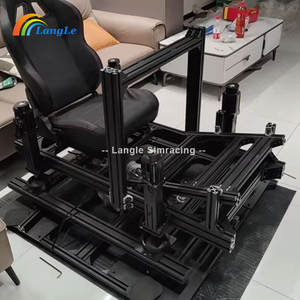 6 DoF Motion Sim System Driving Gaming Cockpit Motion Simulator Simulator Simulator de course à 6 axes avec <span class=keywords><strong>volant</strong></span> <span class=keywords><strong>pour</strong></span> <span class=keywords><strong>Assetto</strong></span> <span class=keywords><strong>Corsa</strong></span> - Product Image 3