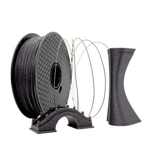 Filament PLA Pro Sting 3D <span class=keywords><strong>Prusament</strong></span> Pla Three Galaxy Black 1,75 mm, filament d'imprimante 3D, filament 1,75 mm, filament 1 kg - Product Image 1