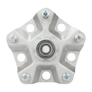 Soporte para Cuchillas de Cortacésped A10110 455962, Pieza de Polea de Eje para Accesorios de Herramientas de Jardín - Product Image 4