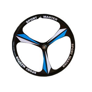 Rueda de aleación de magnesio para bicicleta con 3 radios - Product Image 2