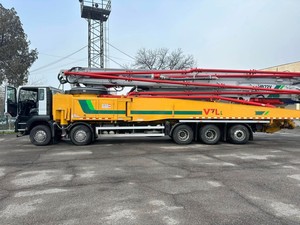 Chine Top marque meilleure vente HB48K 33.4M 170Cbm/H 340Hp <span class=keywords><strong>pompe</strong></span> à béton montée sur <span class=keywords><strong>camion</strong></span> 20 tonnes avec un bon prix - Product Image 5