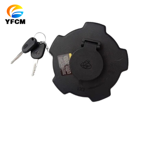 Tapa del Tanque de Combustible 1103030A002A0 para Excavadoras Liuzhou Chenglong H5 H7 T5 T7 M5 M7 Balong <span class=keywords><strong>507</strong></span> - Product Image 2