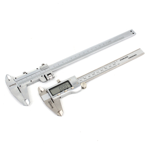 الرقمية قياس رنيه الفرجار دعم التخصيص OEM مع الأسود شاشة ديجيتال الإلكترونية الفرجار - Product Image 6