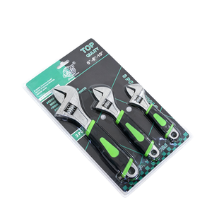 Jeu de clés à molette métriques réglables pour la maison, efficace, pour le bricolage, à ouverture réglable rapide, conception ergonomique pour les réparations quotidiennes - Product Image 1