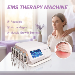 Machine de stimulation musculaire <span class=keywords><strong>EMS</strong></span> 20 à ventouses pour le renforcement musculaire et la récupération de la fatigue, idéale pour les centres de beauté, avec formation gratuite - Product Image 1
