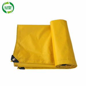 Personalizado de 18 oz super pesado deber de lona de 10 m x 10 m lonas... ojales \/d-Anillo de lona revestida de pvc - Product Image 1