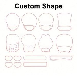 Wholesale Sponge Leather Ergonomic Support for Premium Business Gift Wrist Rest Mouse Pad With Custom Logo - Product Image 5