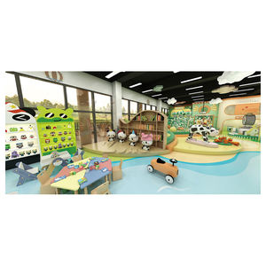 <span class=keywords><strong>Parque</strong></span> <span class=keywords><strong>de</strong></span> juegos suave y moderno para niños y padres, restaurante temático, <span class=keywords><strong>parque</strong></span> infantil <span class=keywords><strong>con</strong></span> PISCINA <span class=keywords><strong>DE</strong></span> <span class=keywords><strong>BOLAS</strong></span> deslizante para niños, café <span class=keywords><strong>de</strong></span> juegos - Product Image 3