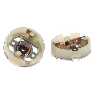 2 pièces de rechange pour assemblage de cartes, brosses en métal durables pour tournevis électrique, supports de brosses en carbone pour moteur de machine de jardin - Product Image 2