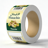 Rouleaux de film d'emballage alimentaire flexible thermoscellable personnalisés pour les collations, les chips de pommes de terre, les tortillas, les céréales, les légumes, les chips de plantain, les chips de banane