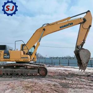 Excavadora Hidráulica Usada Komatsu PC400-8 de 40T, Excavadora de Orugas para Minería, Motor Original Japonés, Bomba Hidráulica, Maquinaria para Movimiento de Tierras - Product Image 3