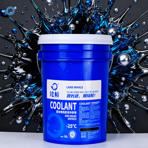 LAND WHALE -25℃ 18L Commercial Vehicle Organic <strong>Antifreeze</strong> Coolant | 5-Year Shelf Life &amp; 130-150℃ Boiling Point - Product Image 1