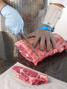 Popüler üstün kalite kesim dayanıklı tel güvenlik kasap eldiven Ss - Product Image 6