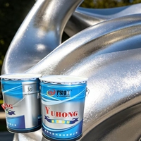 Peinture en poudre alkyde argentée personnalisable de la marque Yuhong pour la protection des quincailleries