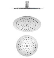SUS304 pommeau de douche pluie douche à main douche salle de bain robinet accessoires