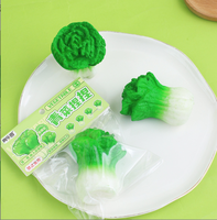 2025 nouveau jouet anti-Stress sensoriel Squishy Squeeze légumes verts Bok Choy Pakchoi pour 5 à 7 ans enfants garçons et filles