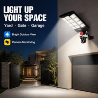 Lámpara Solar de Calle con Módulo de Advertencia Roja de Carga Rápida de 35W, Diseño Personalizado para Seguridad en Parques Industriales