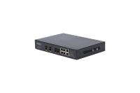 HiOSO HA7302GD-ADC 2PON GPON OLT New Product Mini Size FTTH FTTX Fiber Optical Equipment AC100-240V
