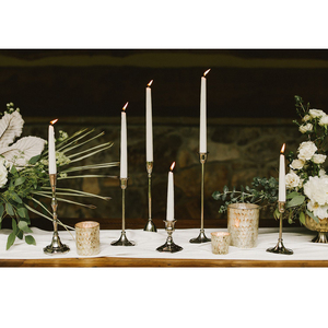 2025 <b>Gold</b> & Nickel <b>Candlestick</b> <b>Holder</b> for Table Centerpieces Best Seller - Product Image 4