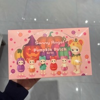 Figuras MINI de Sonny Angels, Serie Pumpkin Patch, Caja Sorpresa de PVC, Regalo de Moda, Adornos Decorativos para el Hogar