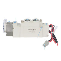 Nouveau solénoïde d'électrovanne magnétique SY3320 C4 2 positions électrovanne à œillet unique électrovanne joucomatique